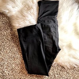 Pinkblush XS maternity pants. Black classic bootcut.